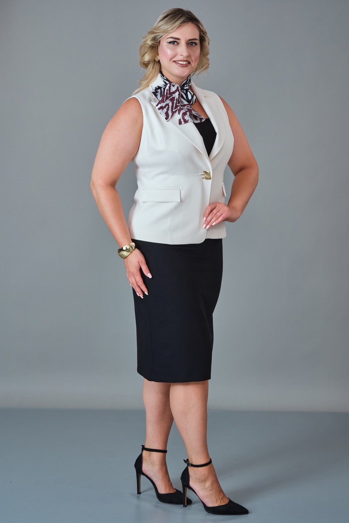 Dayi - Plus Size Suit (BDY27K44388) - 8690200254475