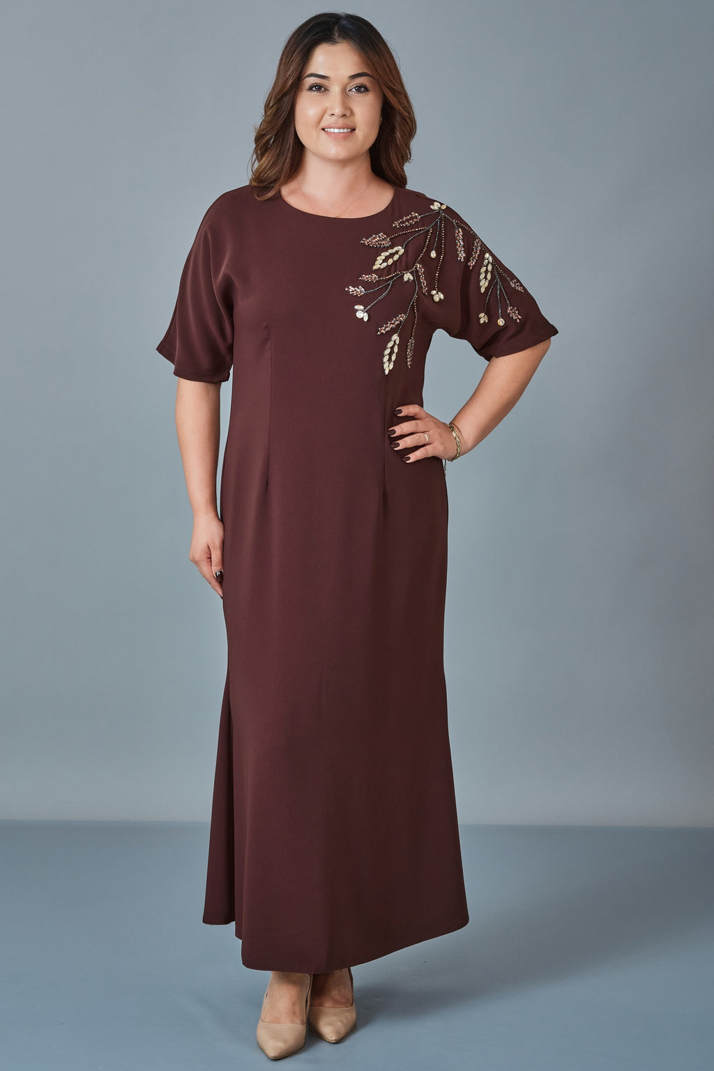 Dress Port - Plus Size Dress (DSP27K5828)
