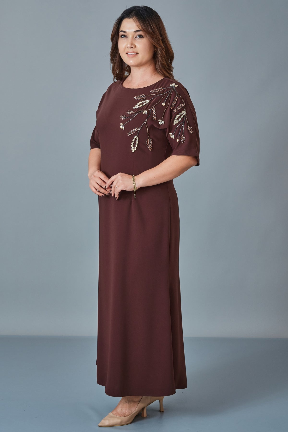 Dress Port - Plus Size Dress (DSP27K5828)