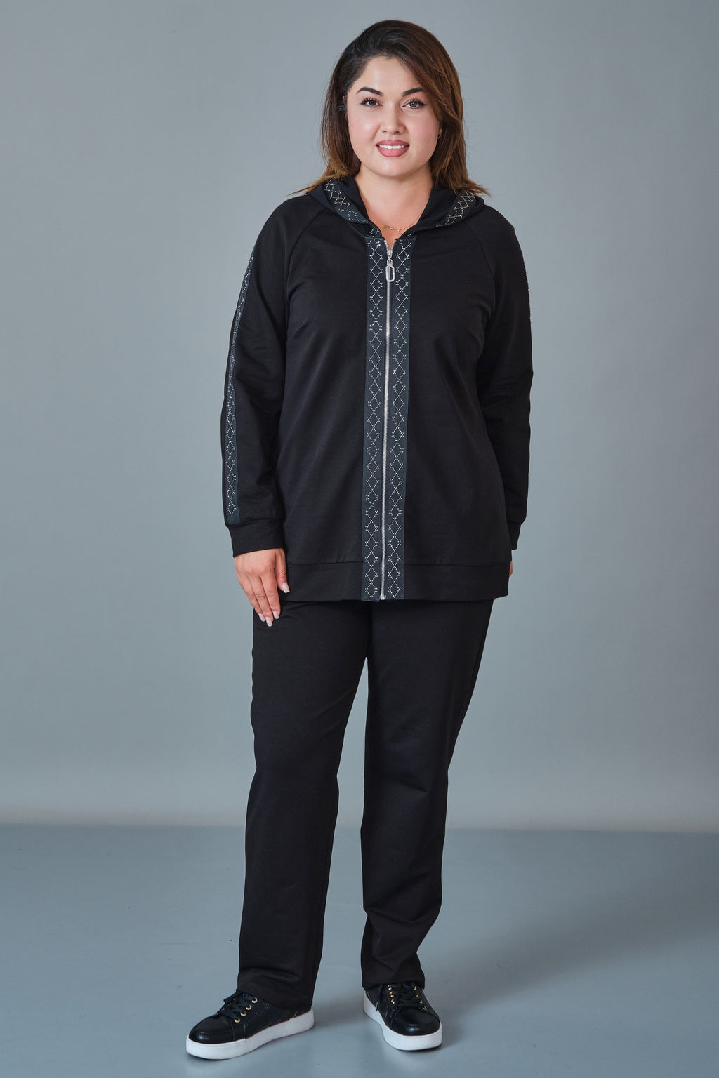 Dress Port - Plus Size Suit (DSP27K3669) - 8690200254536