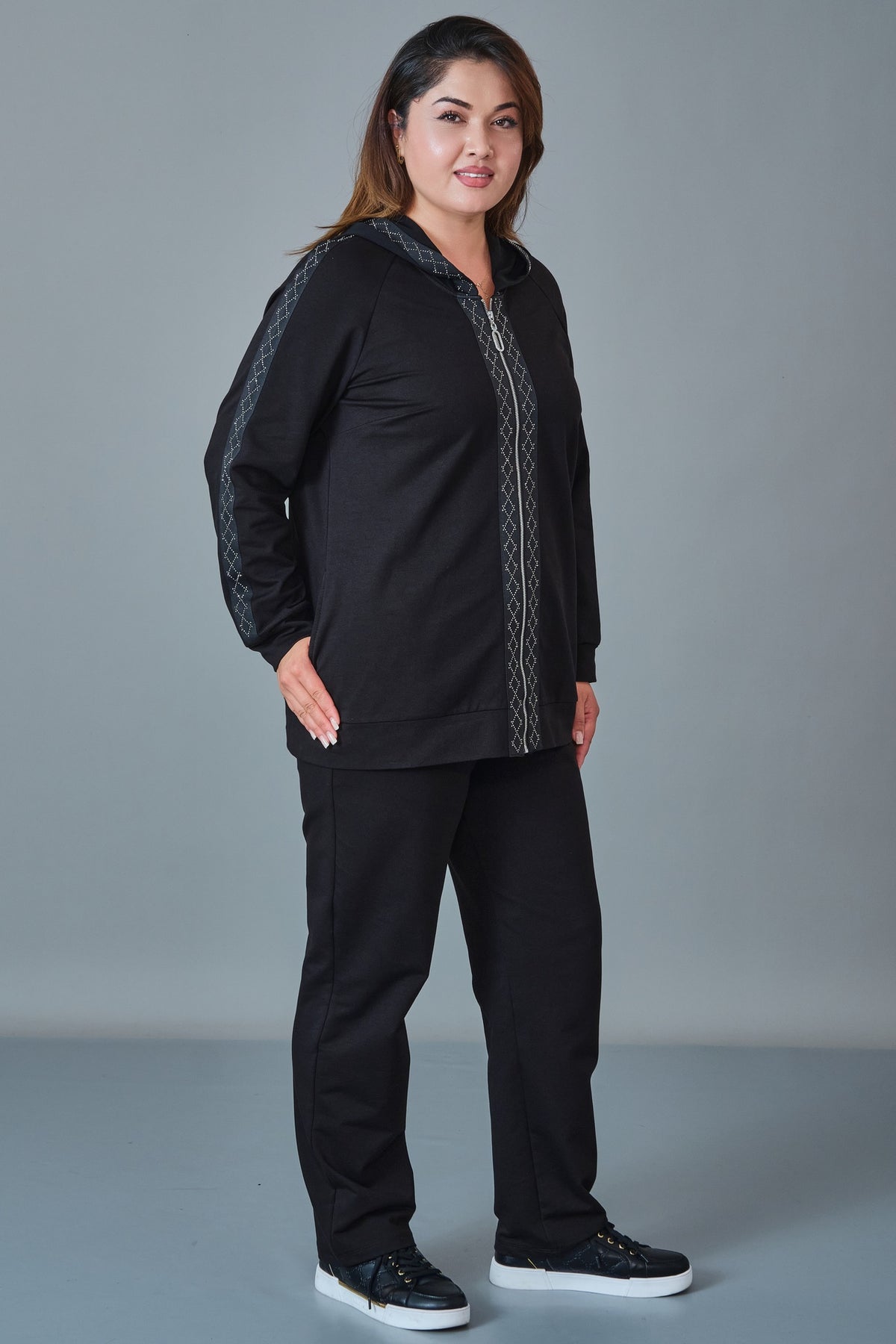 Dress Port - Plus Size Suit (DSP27K3669) - 8690200254536