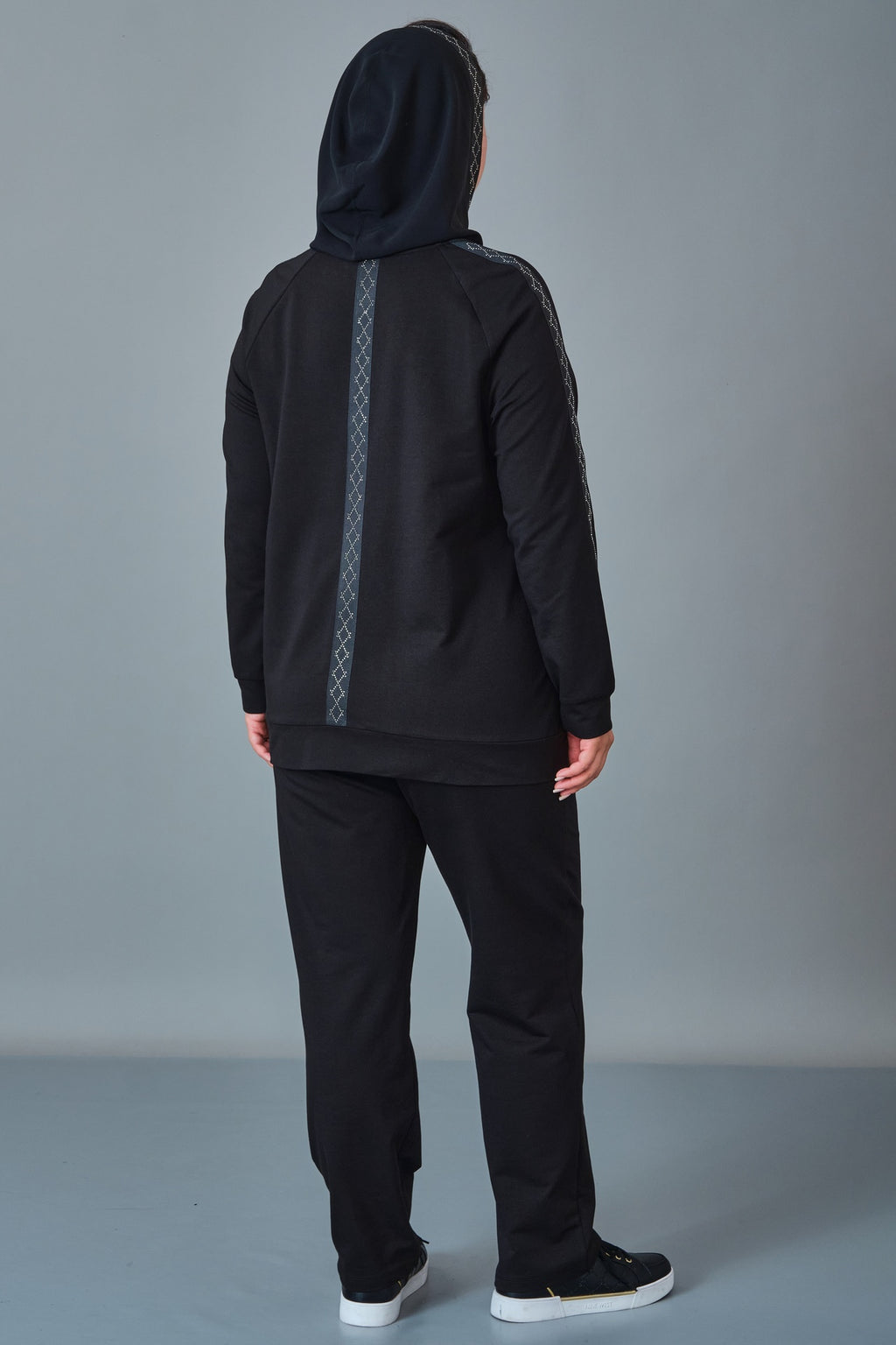 Dress Port - Plus Size Suit (DSP27K3669) - 8690200254536
