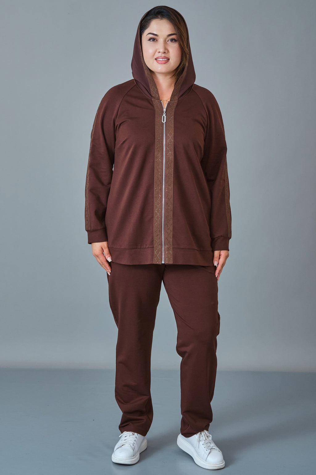 Dress Port - Plus Size Suit (DSP27K3669) - 8690200254543