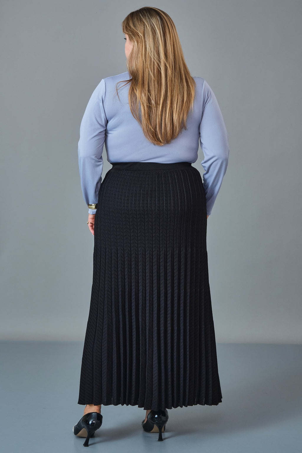 Desender - Plus Size Skirt (DES27K5571) - 8690200254550