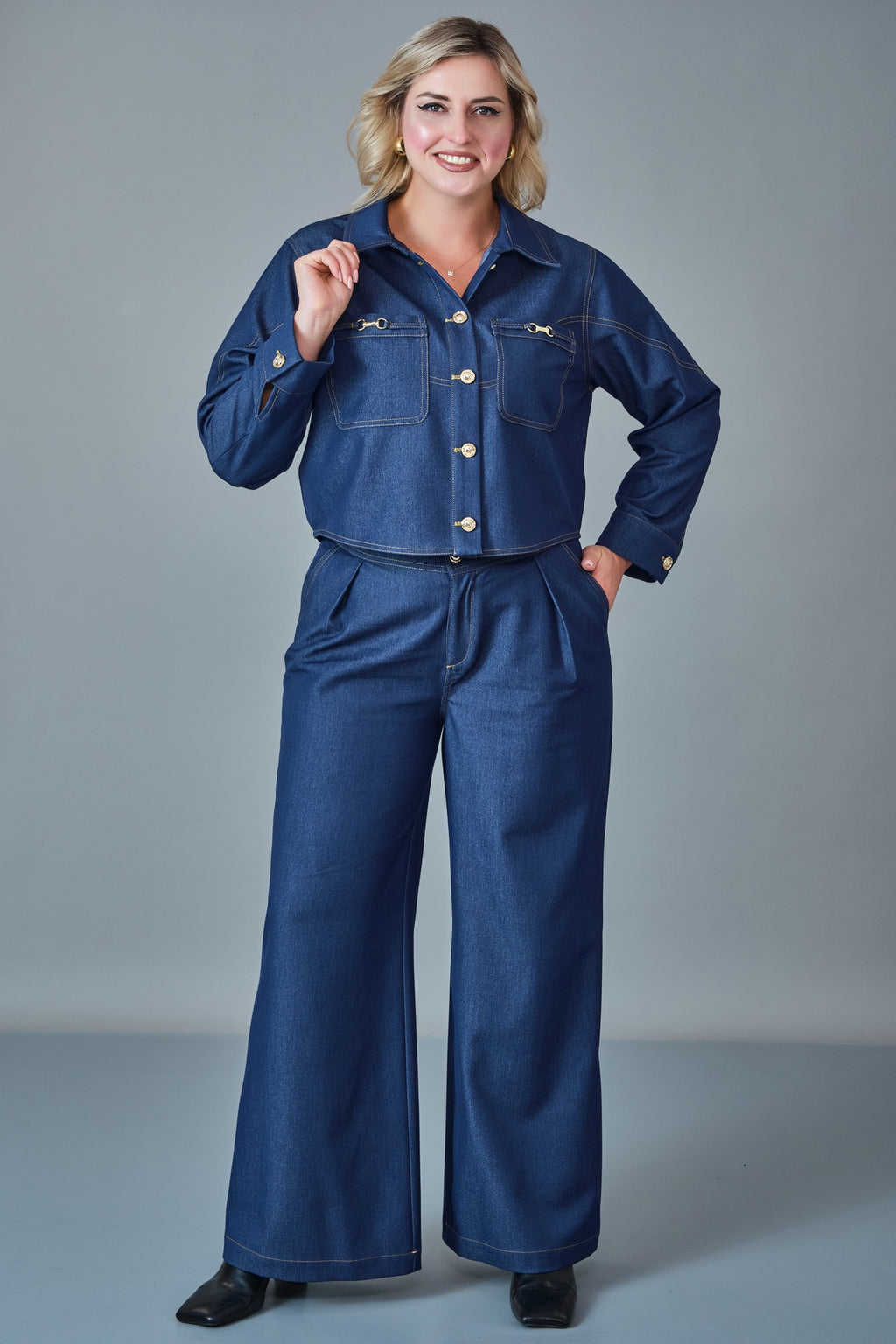 Laluce - Plus Size Jacket (L2.K27.CK.2C146) - 8690200254642