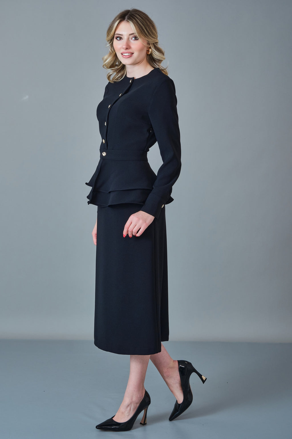 Qm - Regular Size Dress (QM.K27.ELB.QE452) - 8690200254673
