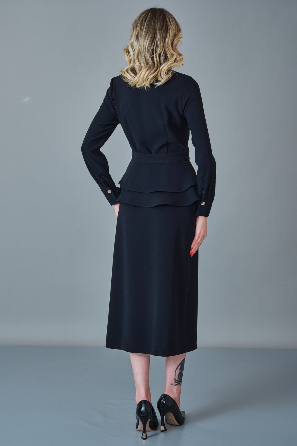 Qm - Regular Size Dress (QM.K27.ELB.QE452) - 8690200254673