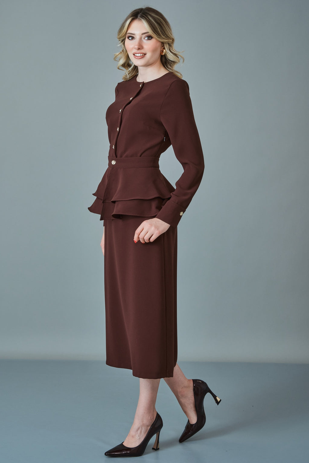 Qm - Regular Size Dress (QM.K27.ELB.QE452) - 8690200254680