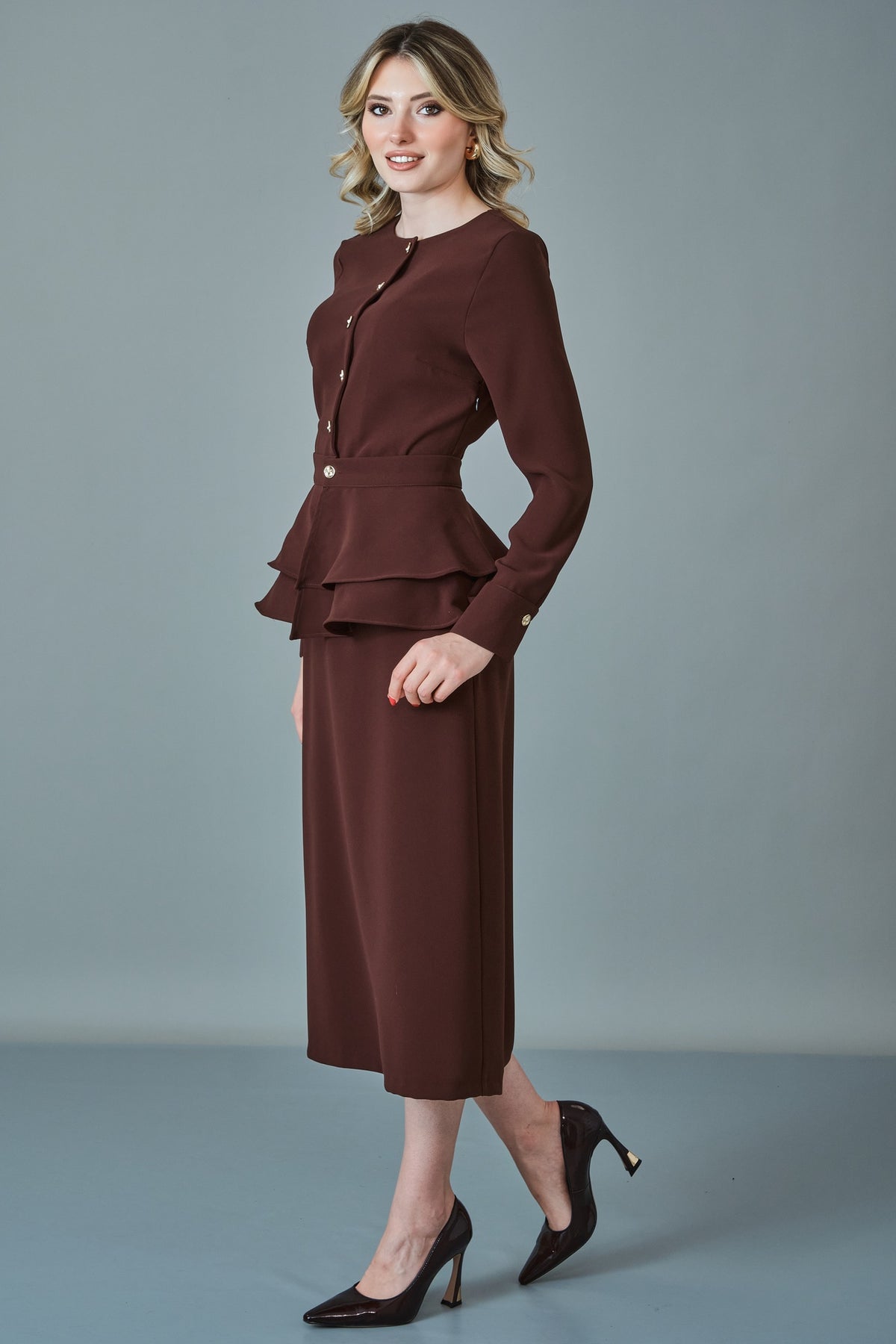 Qm - Regular Size Dress (QM.K27.ELB.QE452) - 8690200254680