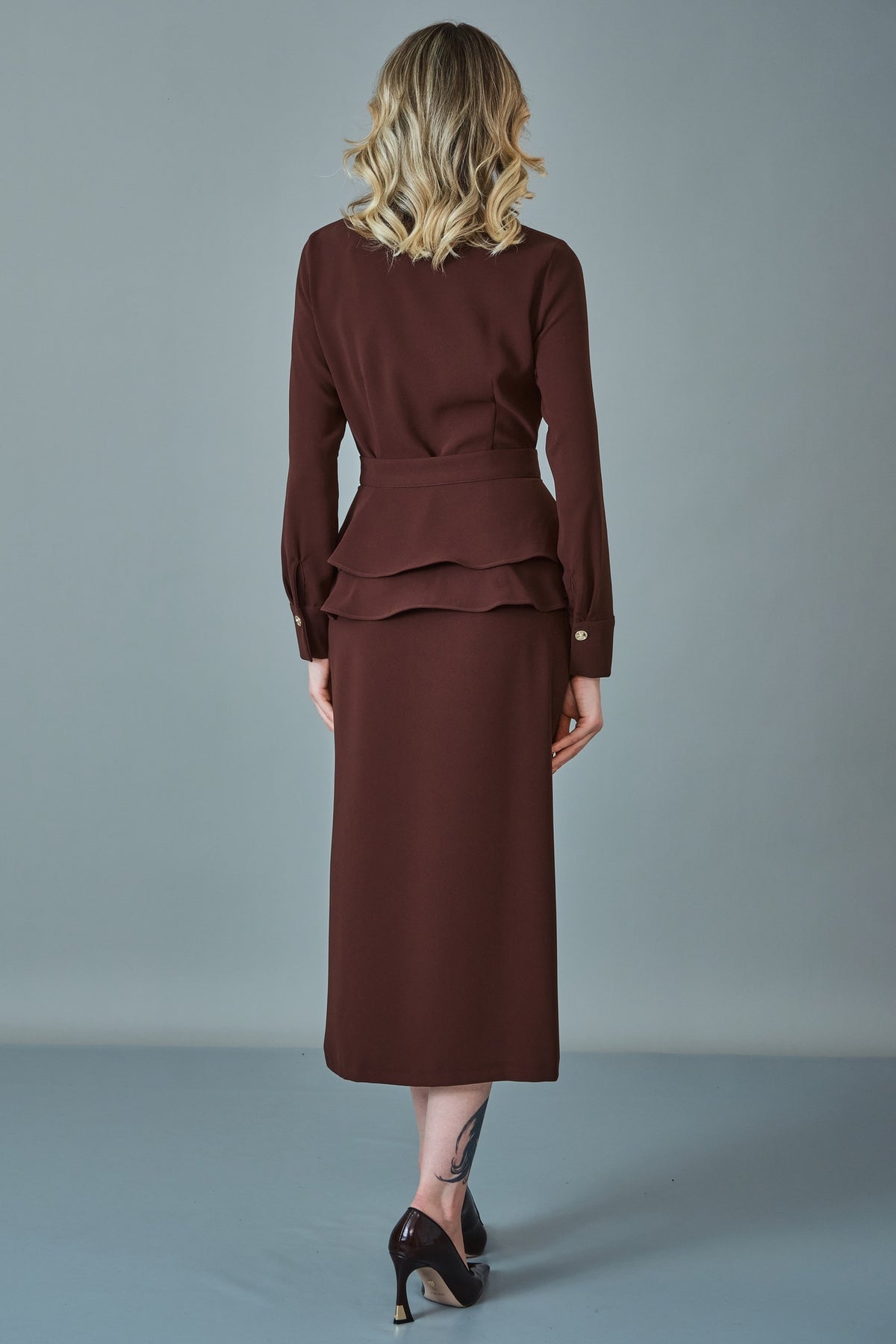 Qm - Regular Size Dress (QM.K27.ELB.QE452) - 8690200254680