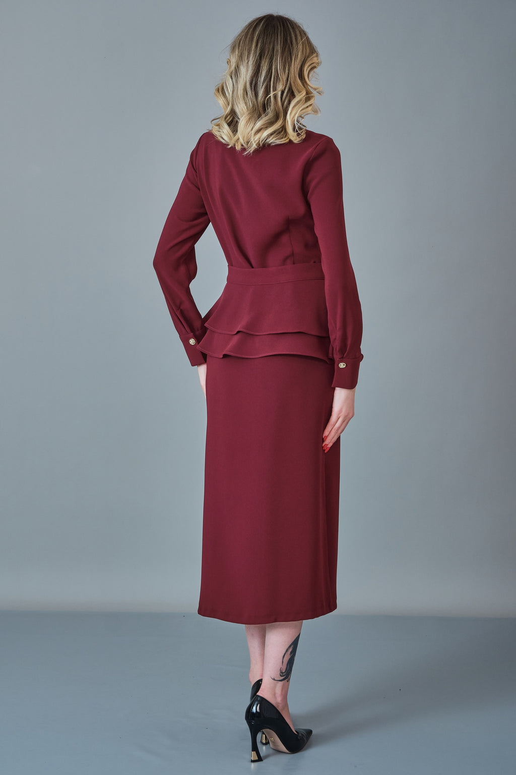 Qm - Regular Size Dress (QM.K27.ELB.QE452) - 8690200254697