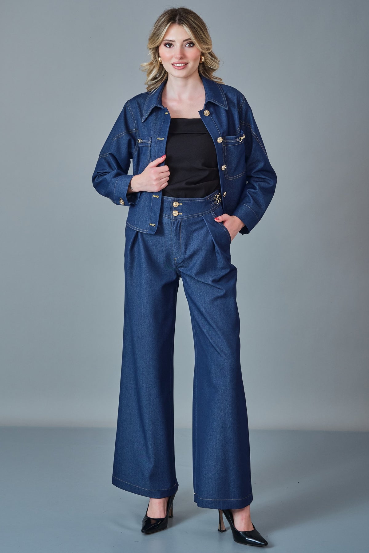 Qm - Regular Size Trousers (QM.K27.PNT.QP225) - 8690200254703