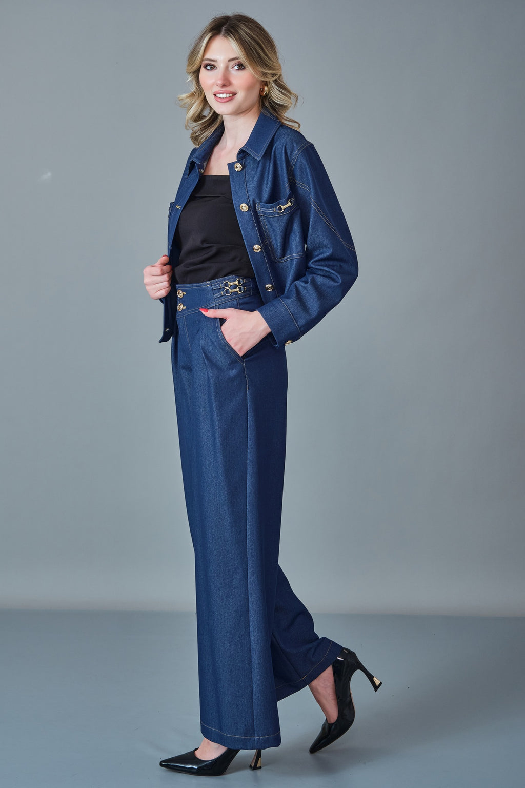 Qm - Regular Size Trousers (QM.K27.PNT.QP225) - 8690200254703