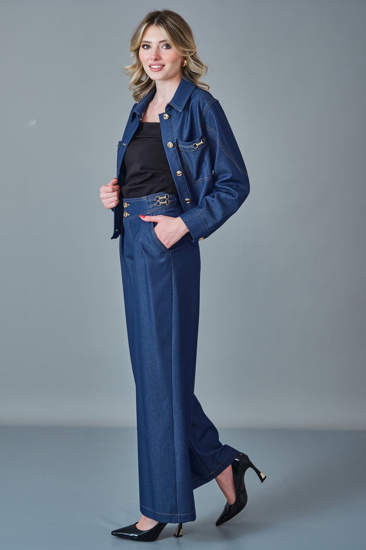 Qm - Regular Size Trousers (QM.K27.PNT.QP225) - 8690200254703