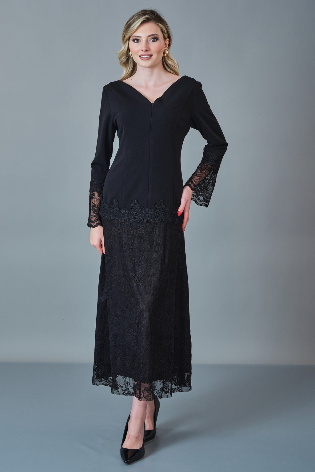 Fever - Regular Size Dress (FVR27K16032) - 8690200254758