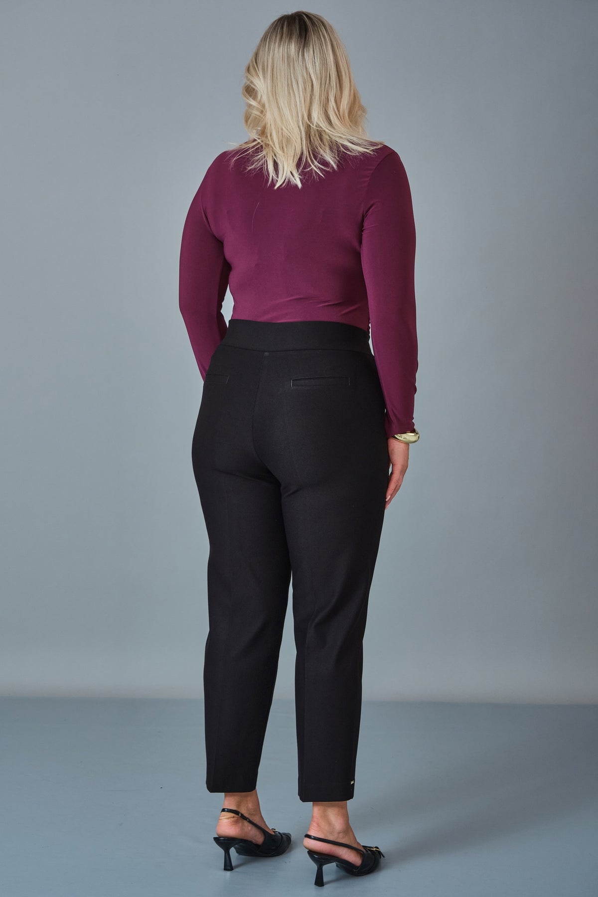 Elitline - Plus Size Trousers (ELT27K1-01-4139) - 8690200254796