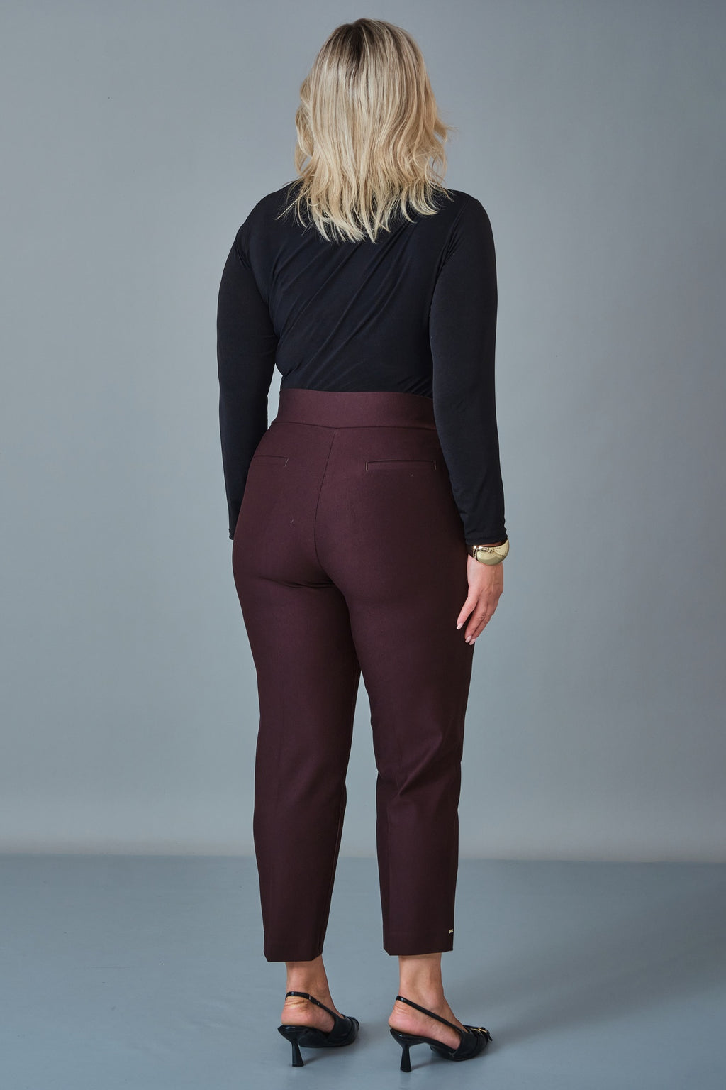 Elitline - Plus Size Trousers (ELT27K1-01-4139) - 8690200254802