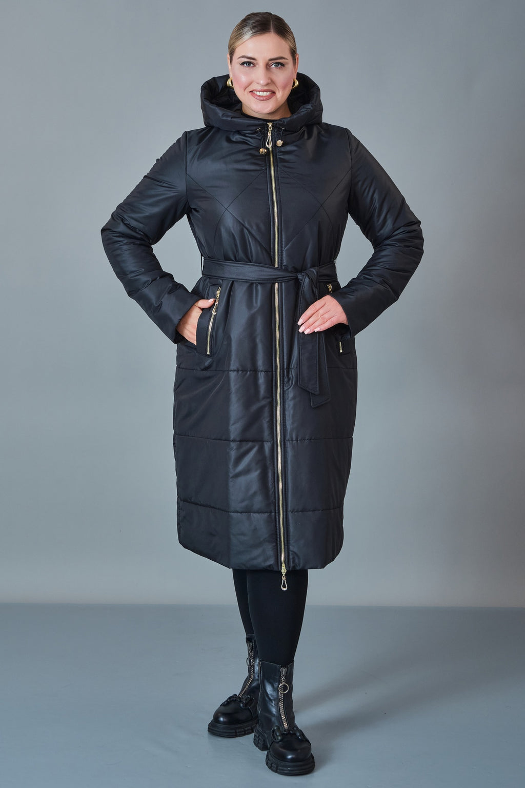 Vivaldi - Plus Size Coat (VVL27K4597XL) - 8690200254871
