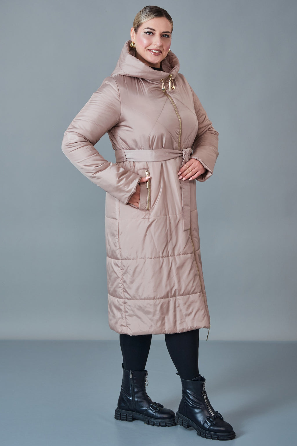 Vivaldi - Plus Size Coat (VVL27K4597XL) - 8690200254888