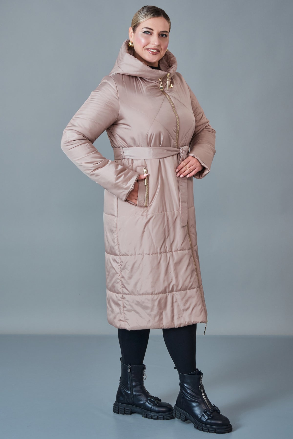 Vivaldi - Plus Size Coat (VVL27K4597XL) - 8690200254888