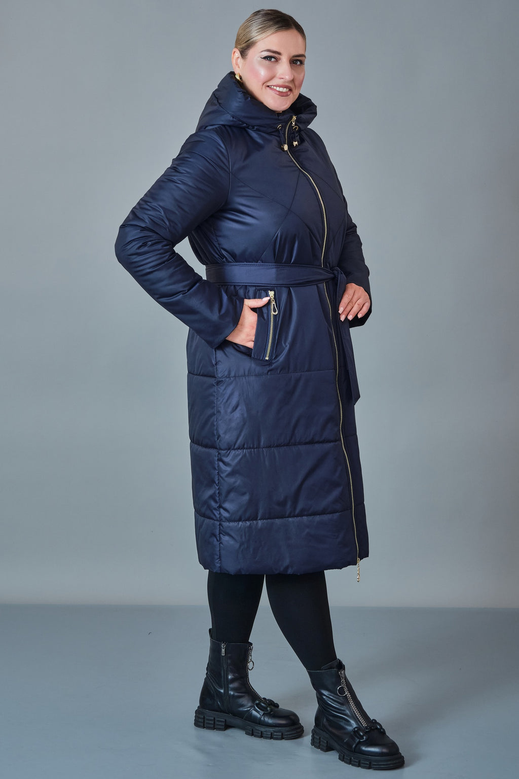 Vivaldi - Plus Size Coat (VVL27K4597XL) - 8690200254895