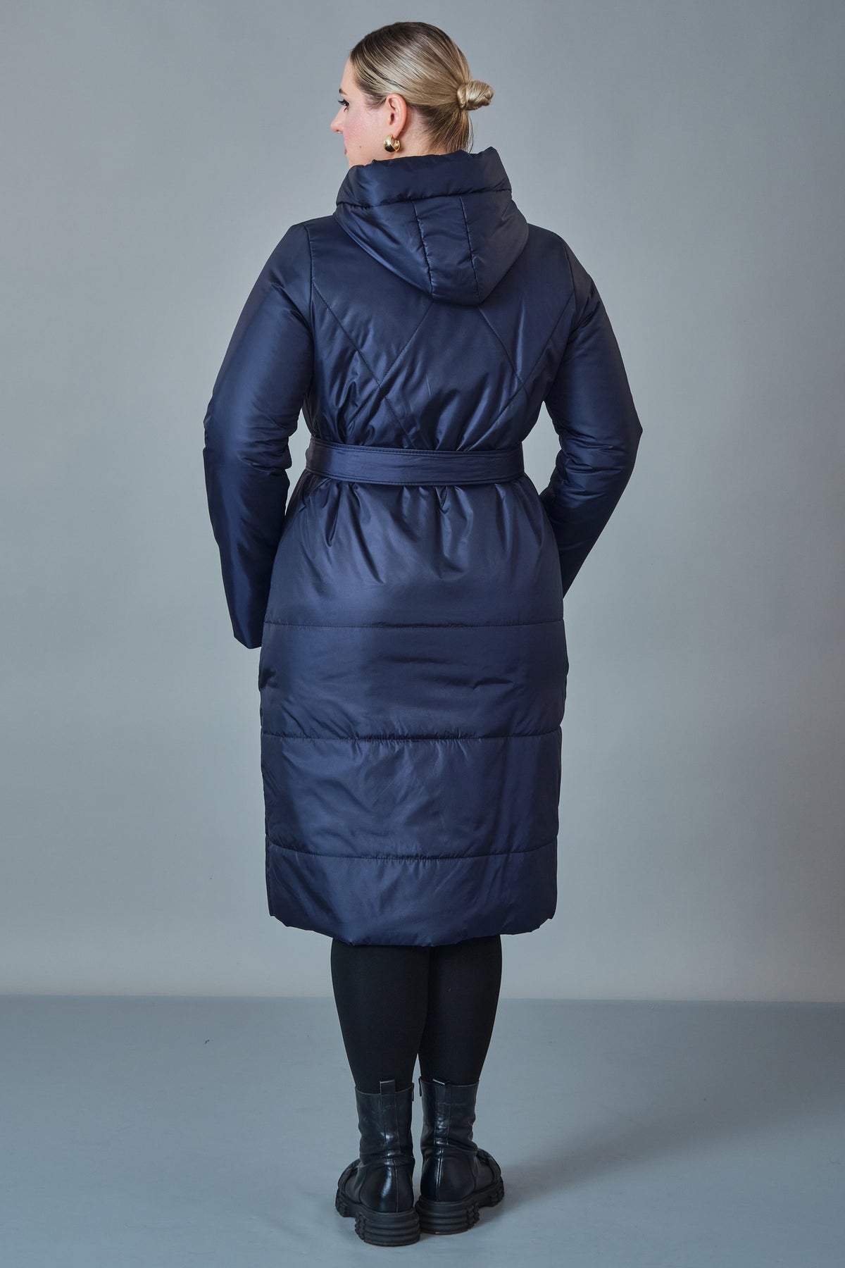 Vivaldi - Plus Size Coat (VVL27K4597XL) - 8690200254895