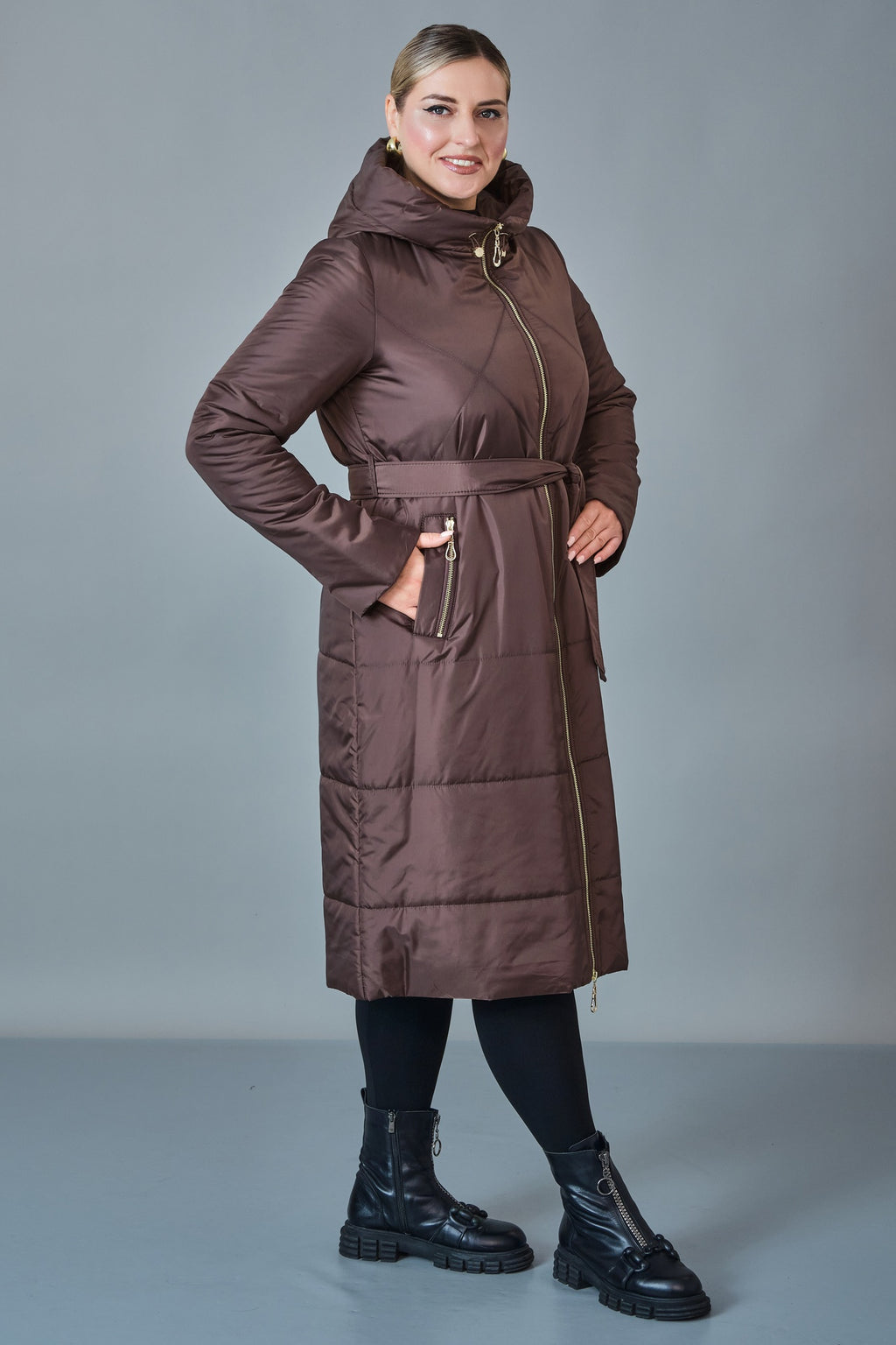 Vivaldi - Plus Size Coat (VVL27K4597XL) - 8690200254918