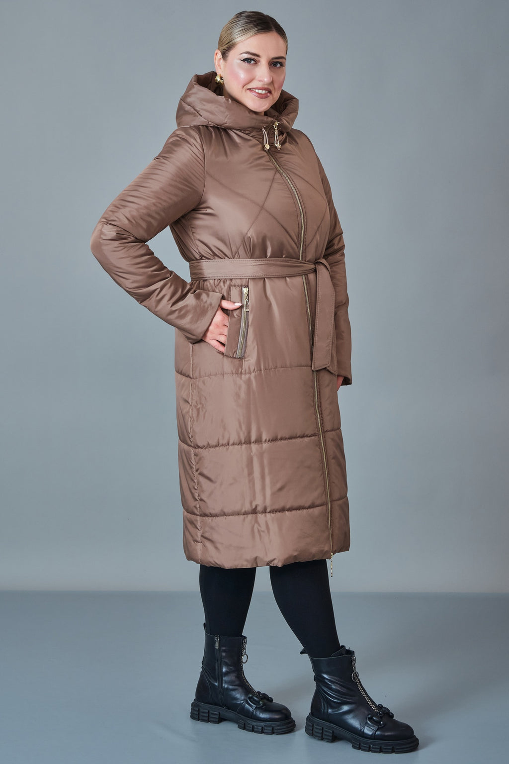 Vivaldi - Plus Size Coat (VVL27K4597XL) - 8690200254925