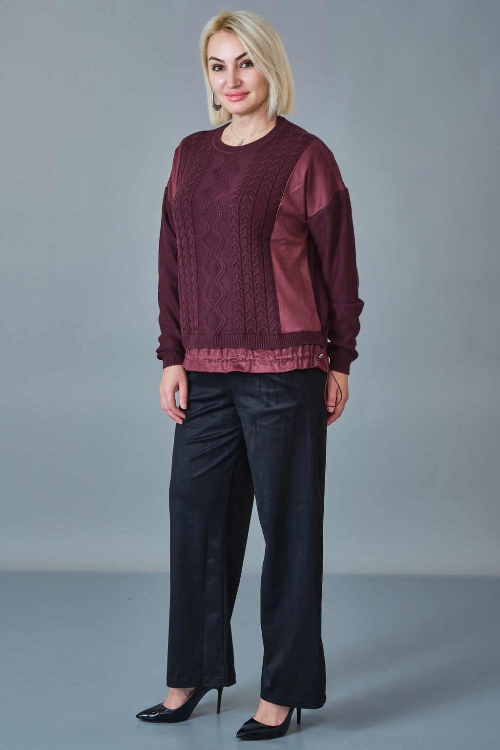 Vedi - Regular Size Blouse (VED27K8015) - 8690200254956