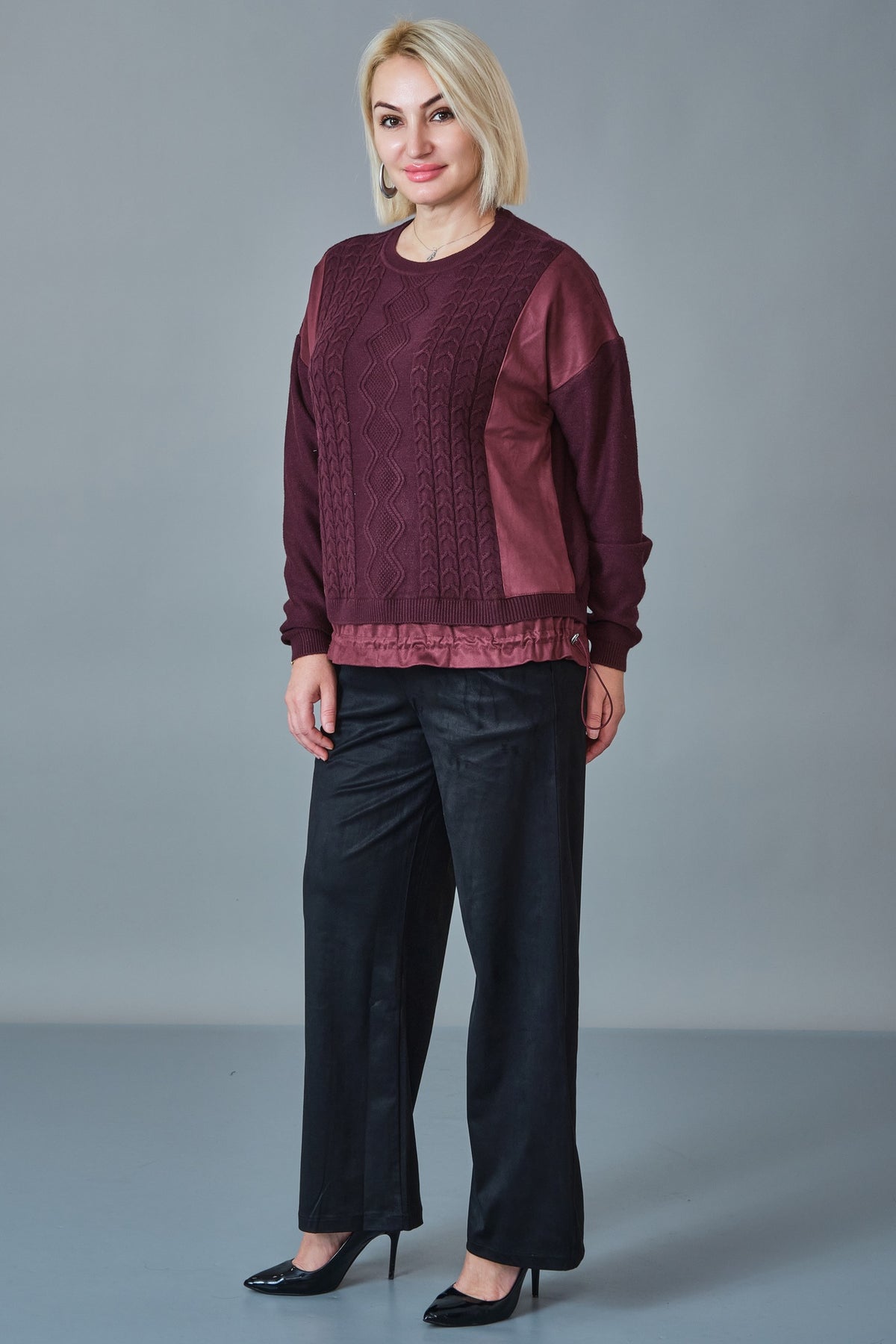 Vedi - Regular Size Blouse (VED27K8015) - 8690200254956