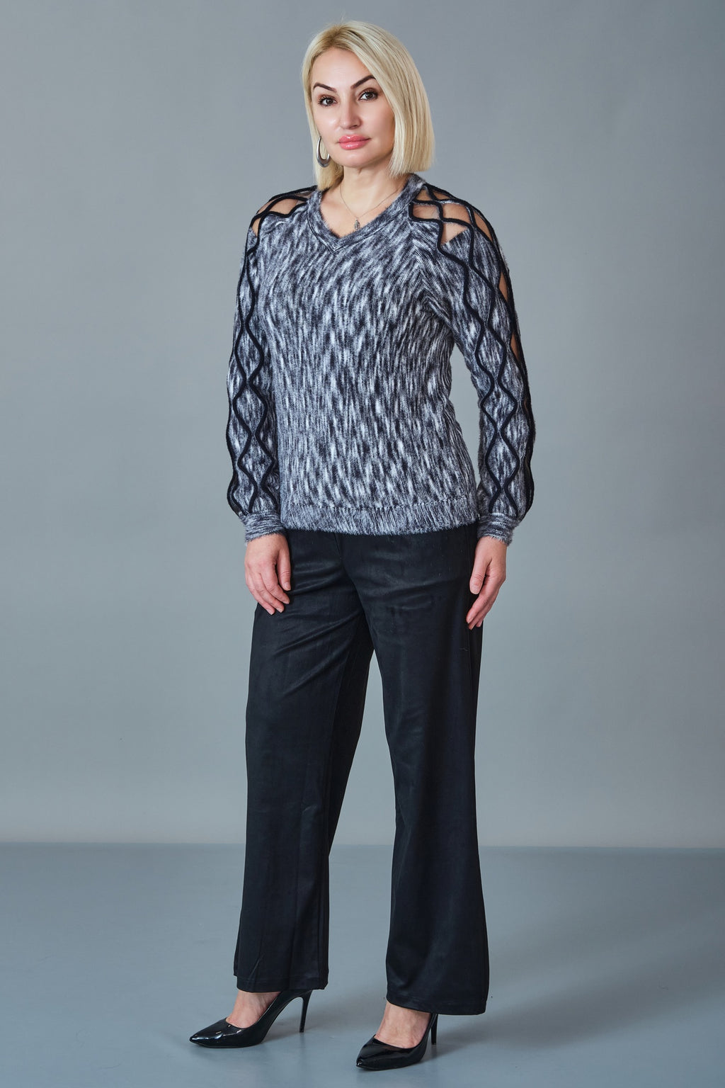 Vedi - Regular Size Blouse (VED27K8029) - 8690200254970