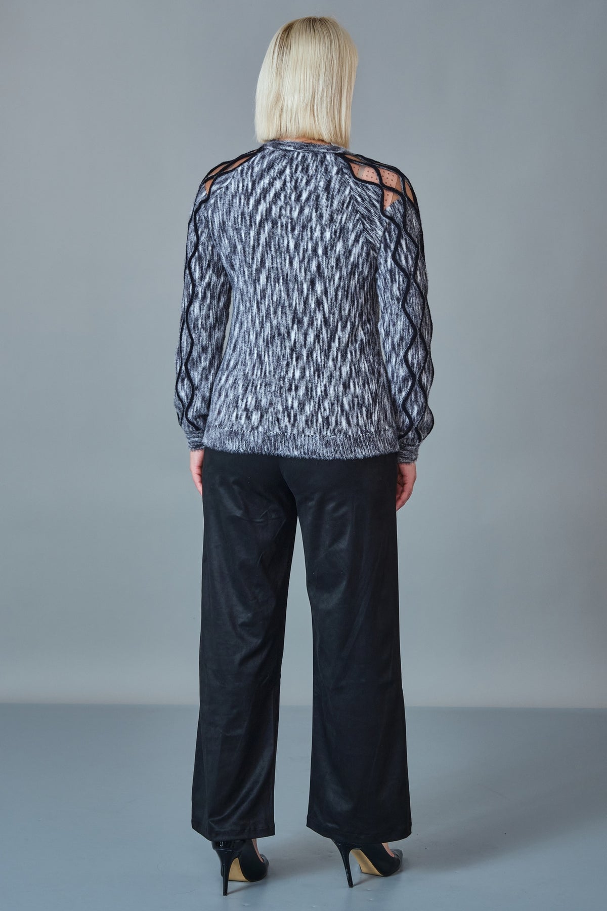 Vedi - Regular Size Blouse (VED27K8029) - 8690200254970