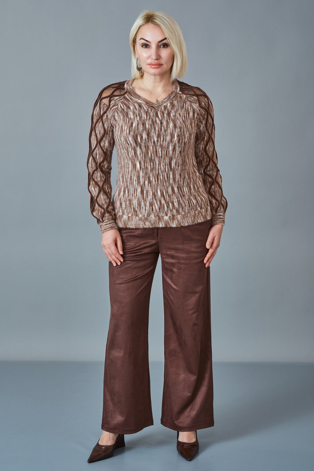 Vedi - Regular Size Blouse (VED27K8029) - 8690200254987