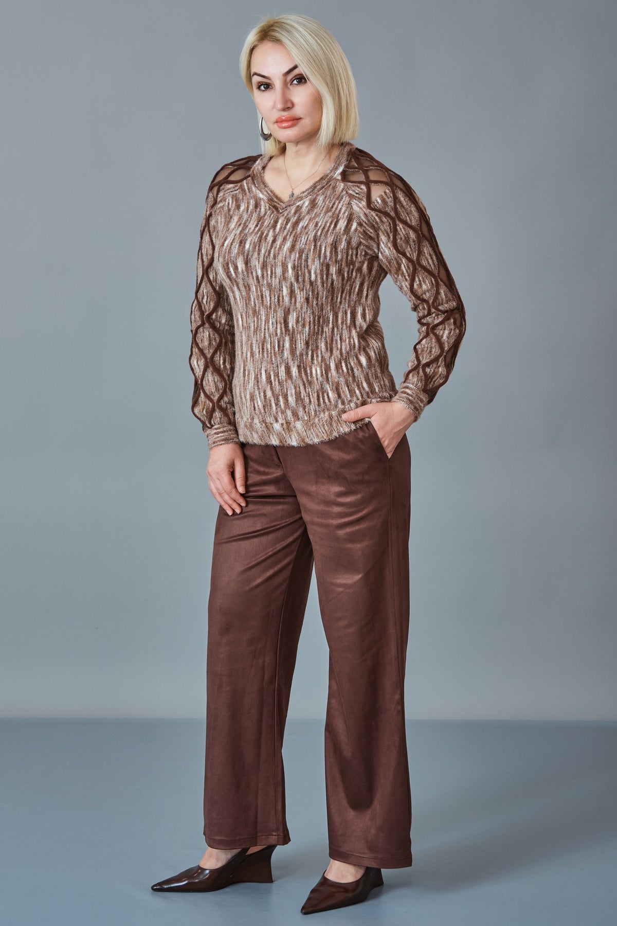 Vedi - Regular Size Blouse (VED27K8029) - 8690200254987