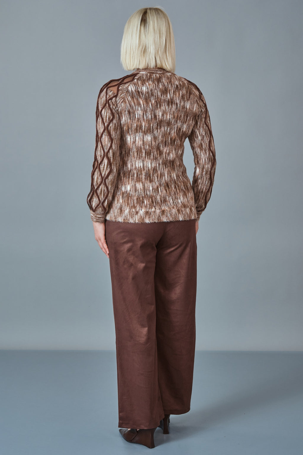 Vedi - Regular Size Blouse (VED27K8029) - 8690200254987