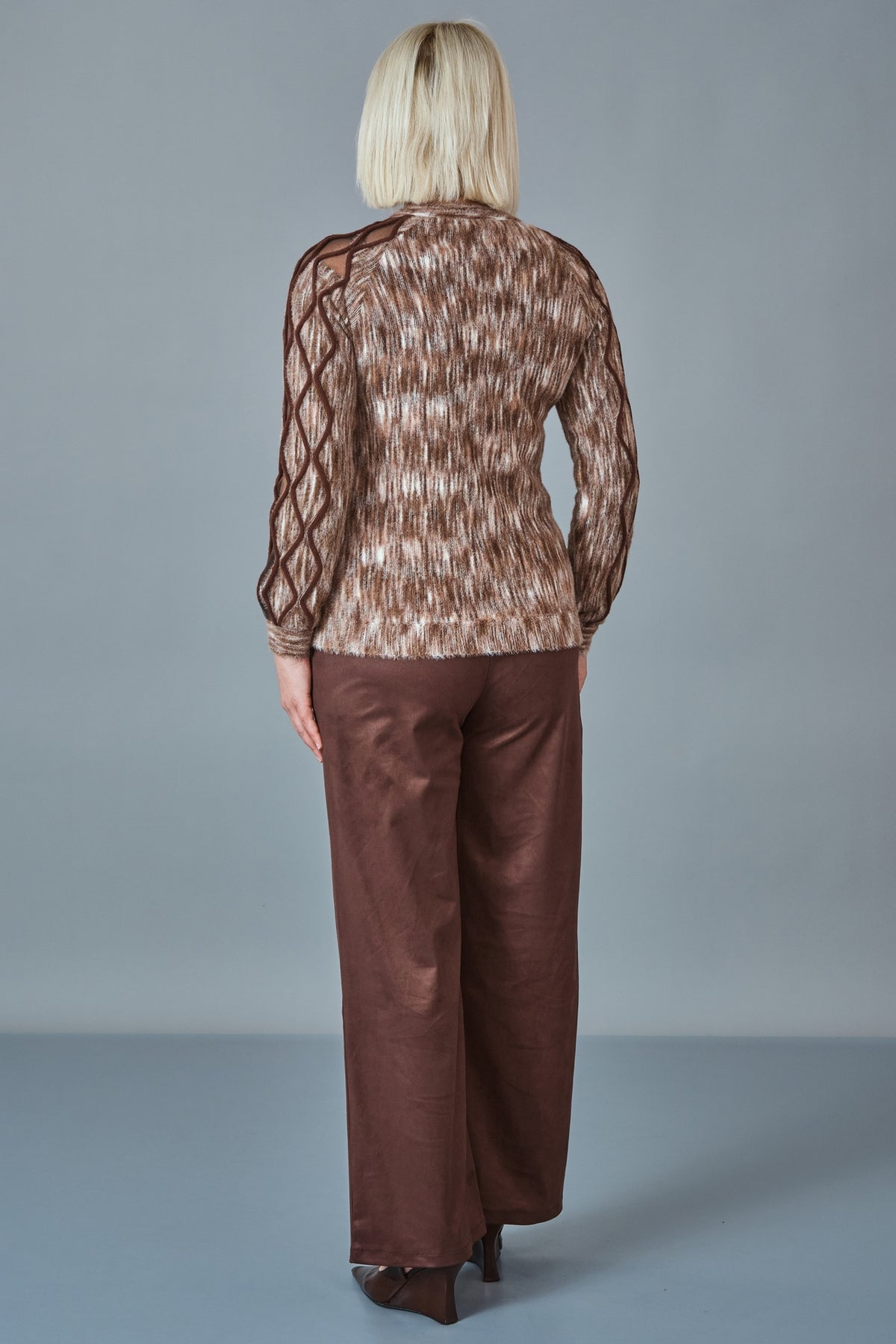 Vedi - Regular Size Blouse (VED27K8029) - 8690200254987