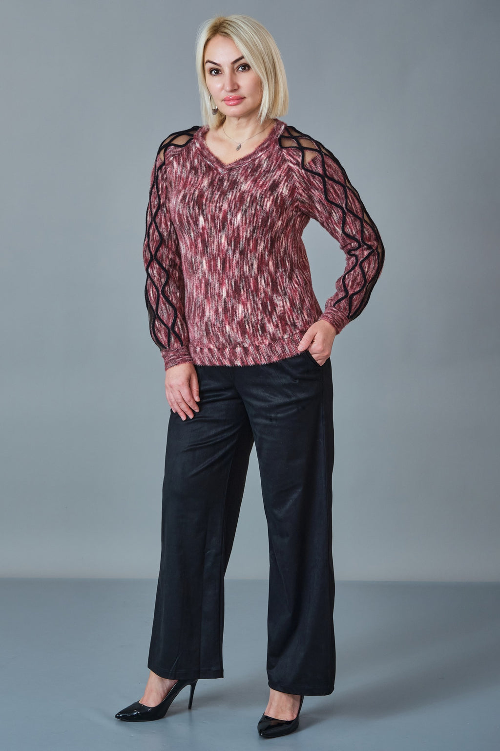 Vedi - Regular Size Blouse (VED27K8029) - 8690200254994
