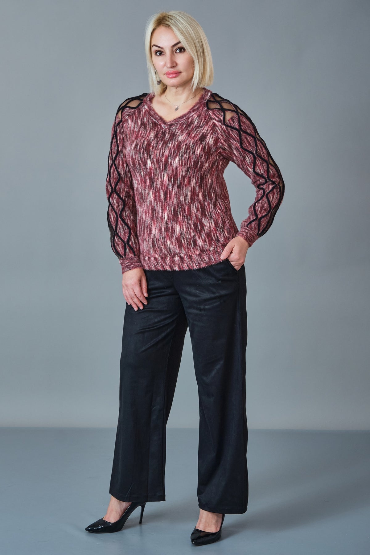 Vedi - Regular Size Blouse (VED27K8029) - 8690200254994