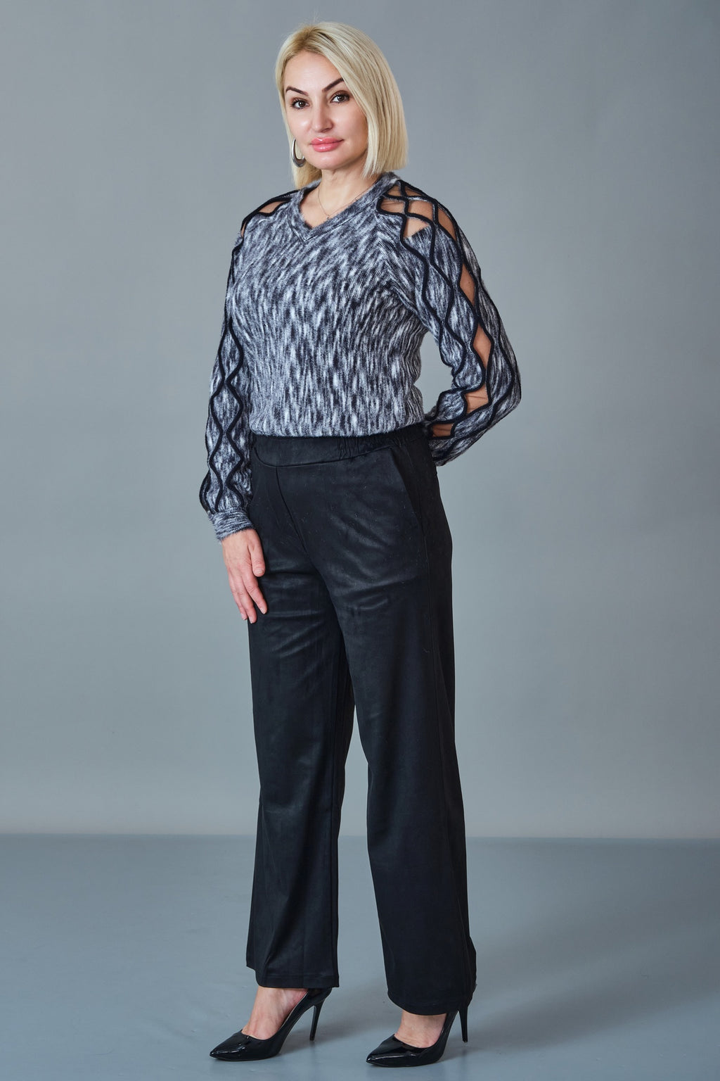 Vedi - Regular Size Trousers (VED27K8408) - 8690200255007