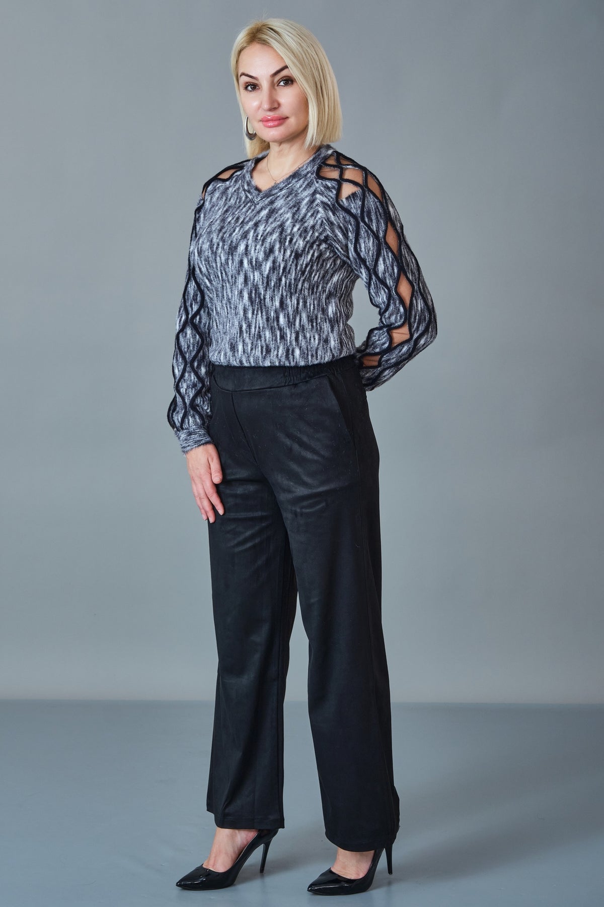 Vedi - Regular Size Trousers (VED27K8408) - 8690200255007