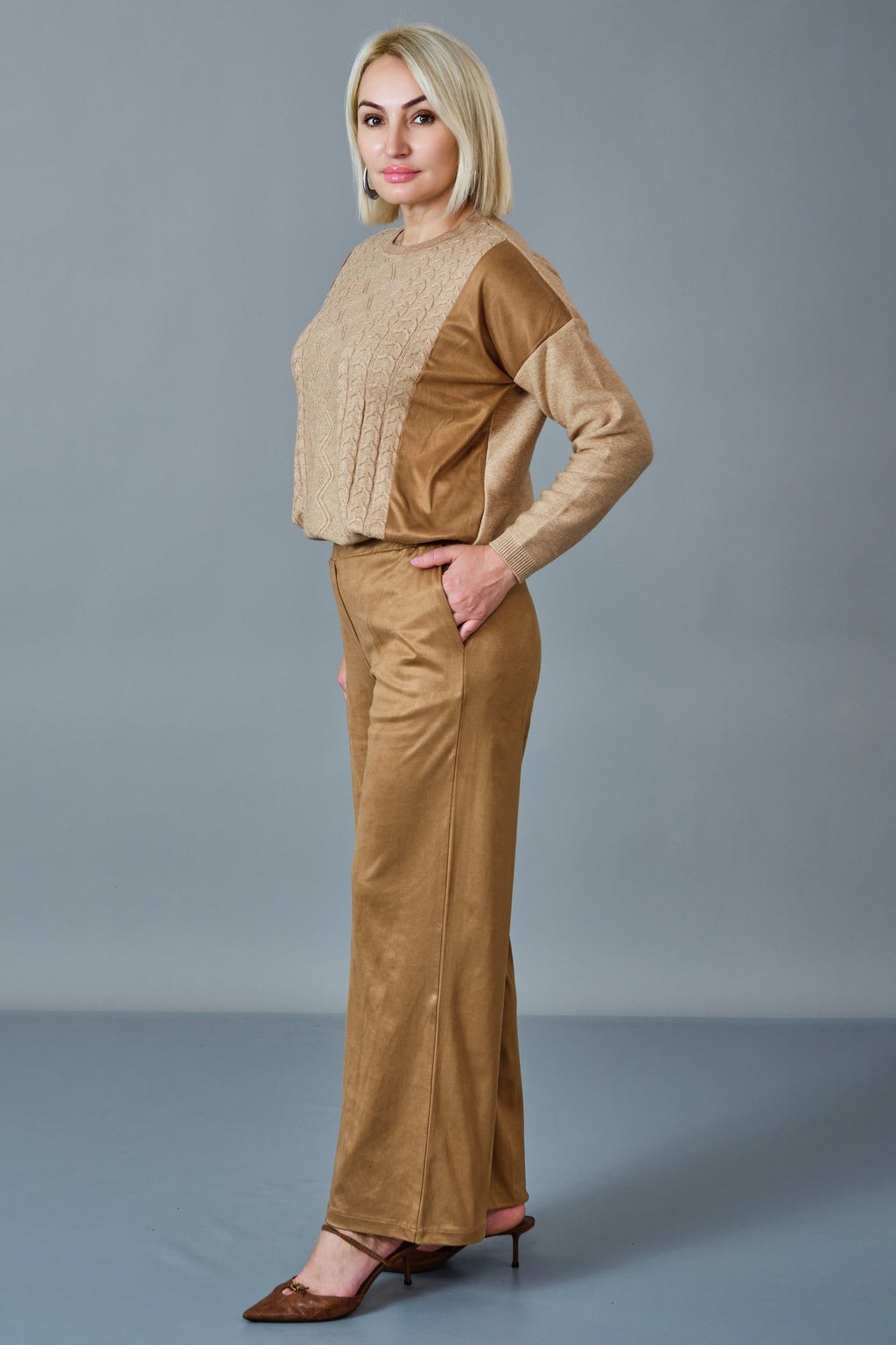 Vedi - Regular Size Trousers (VED27K8408) - 8690200255021