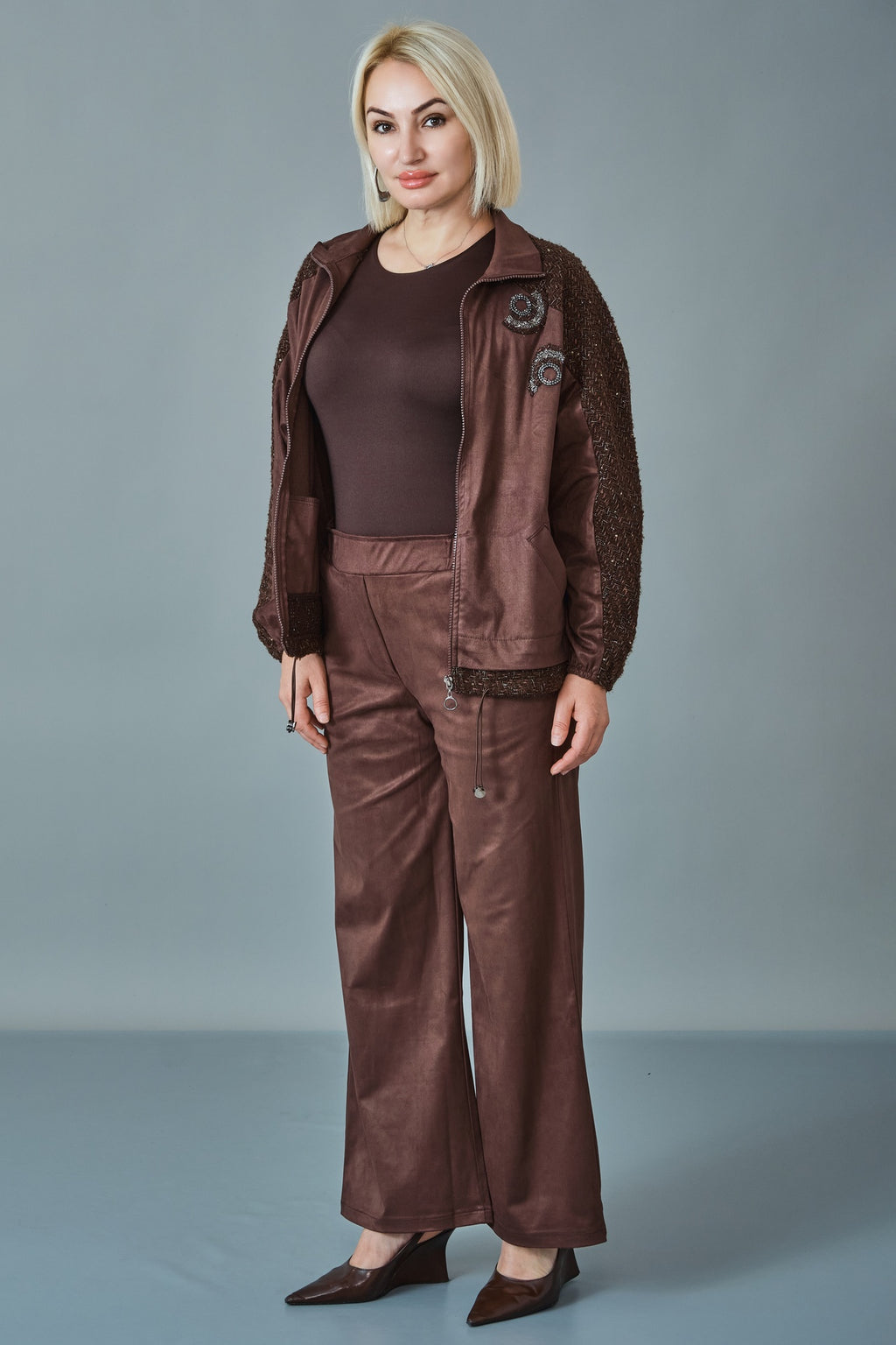 Vedi - Regular Size Trousers (VED27K8408) - 8690200255038