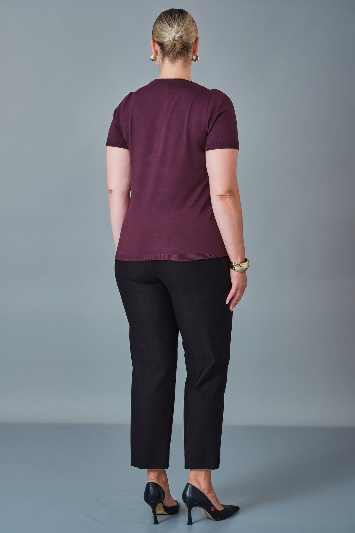 Xlife - Plus Size Knitwear (XLF27K8055) - 8690200255076
