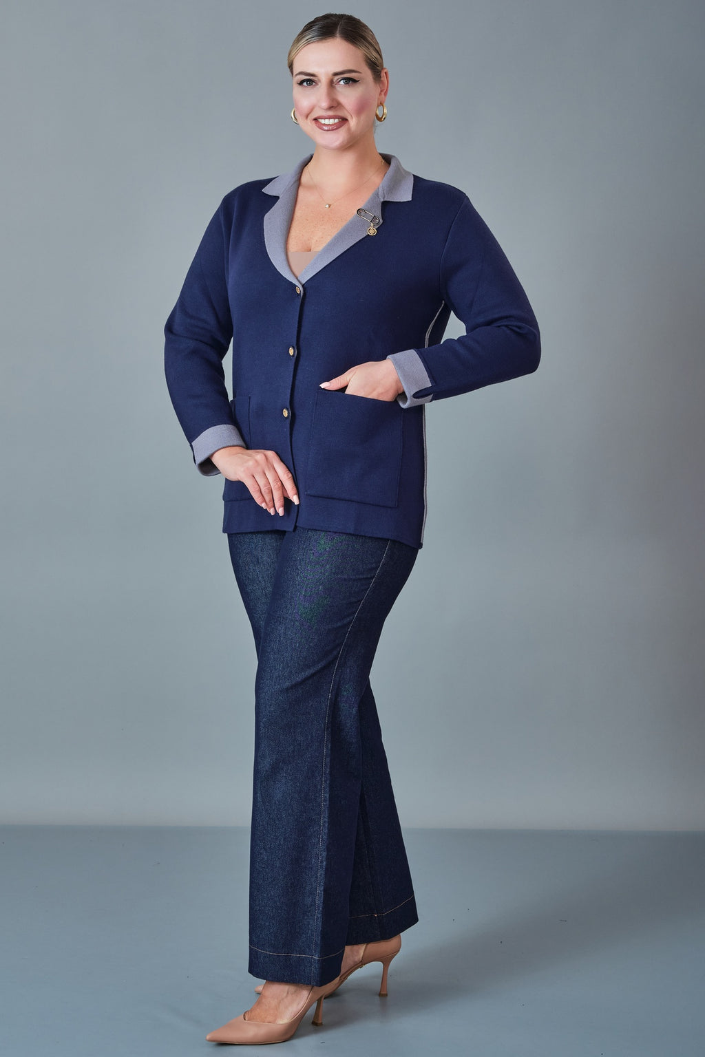 Xlife - Plus Size Jacket (XLF27K8808) - 8690200255120