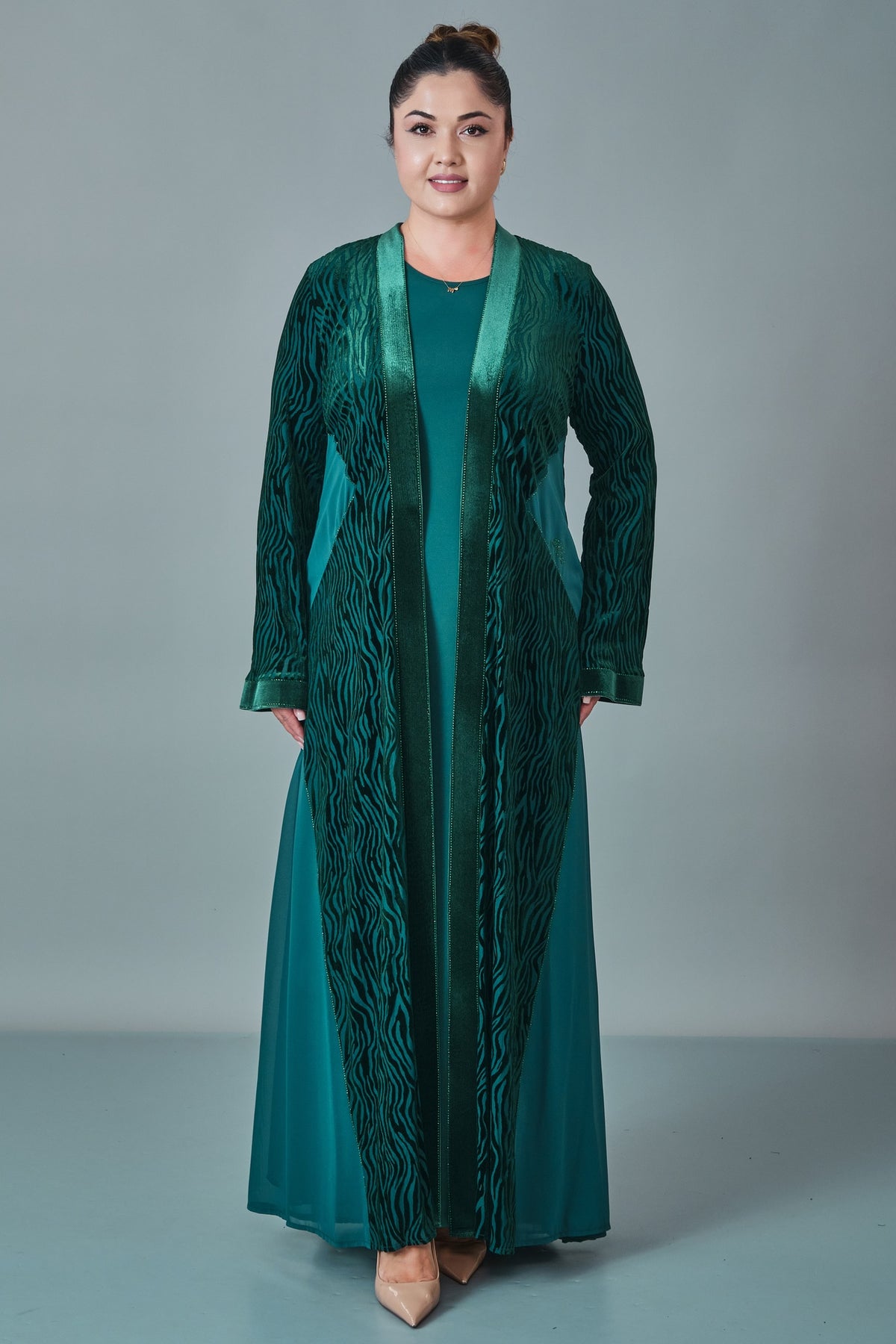 Ksas - Plus Size Suit (KSS27K7100) - 8690200255243