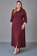 Dress Port - Extended Plus Size Dress (DSP27K5838)
