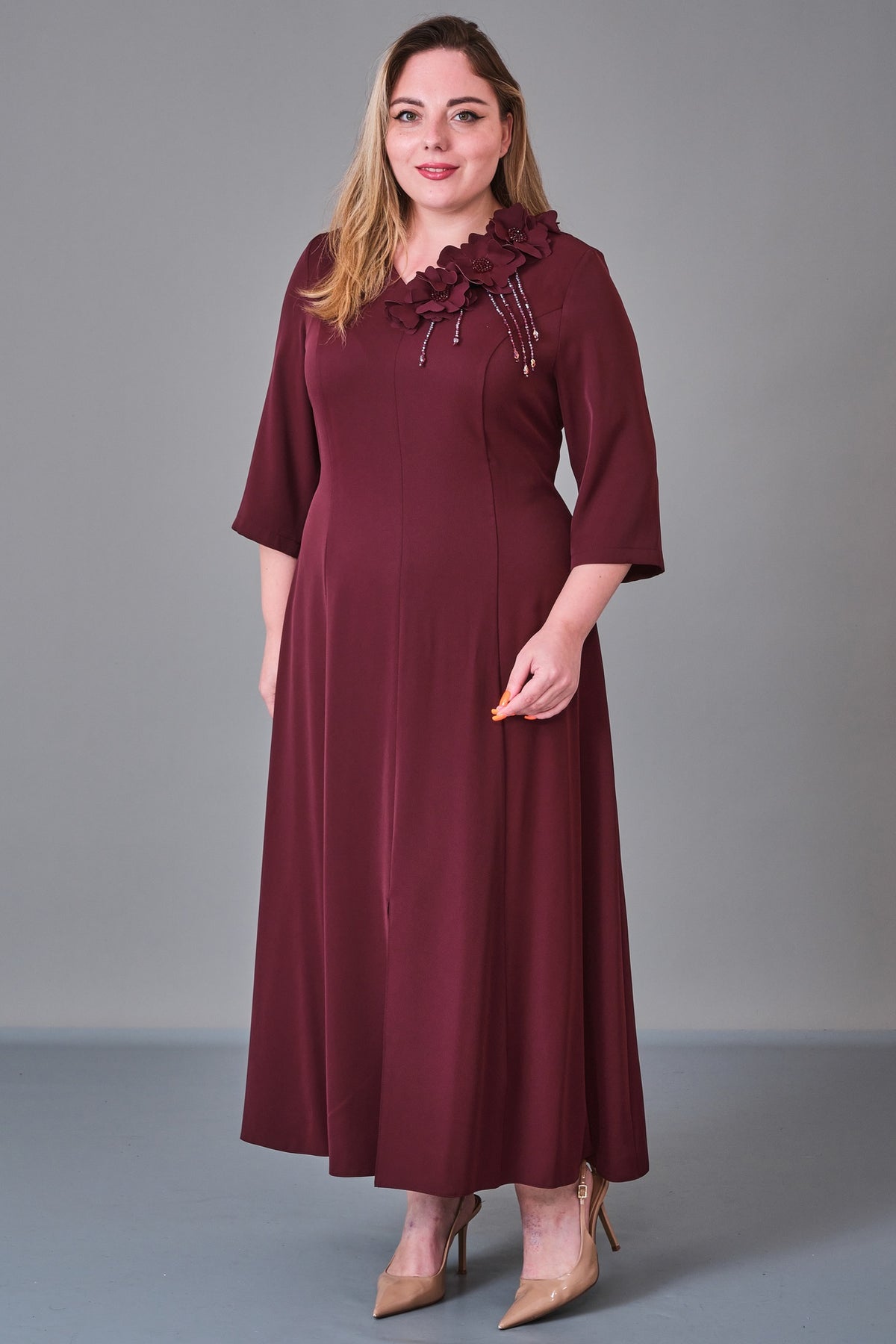 Dress Port - Extended Plus Size Dress (DSP27K5838)