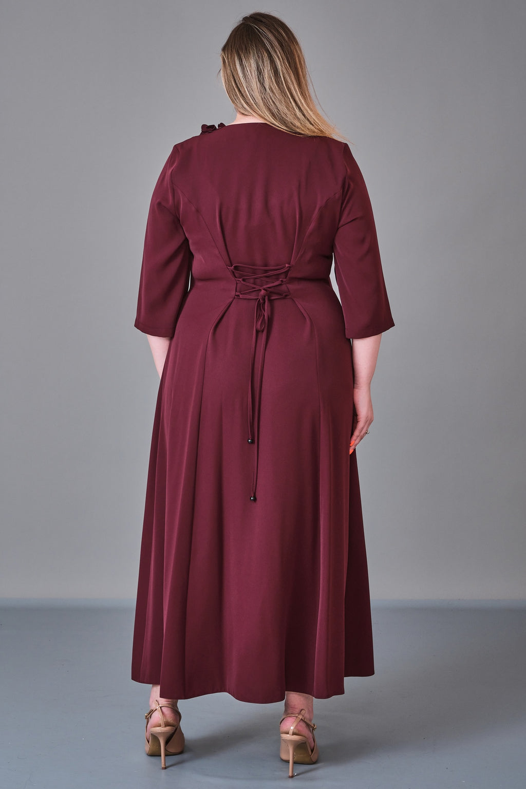 Dress Port - Extended Plus Size Dress (DSP27K5838)