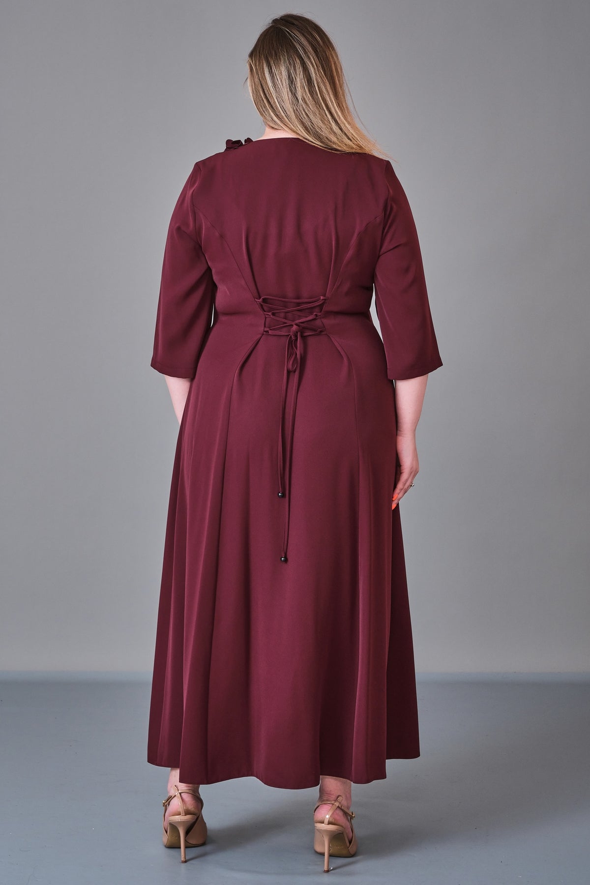 Dress Port - Extended Plus Size Dress (DSP27K5838)