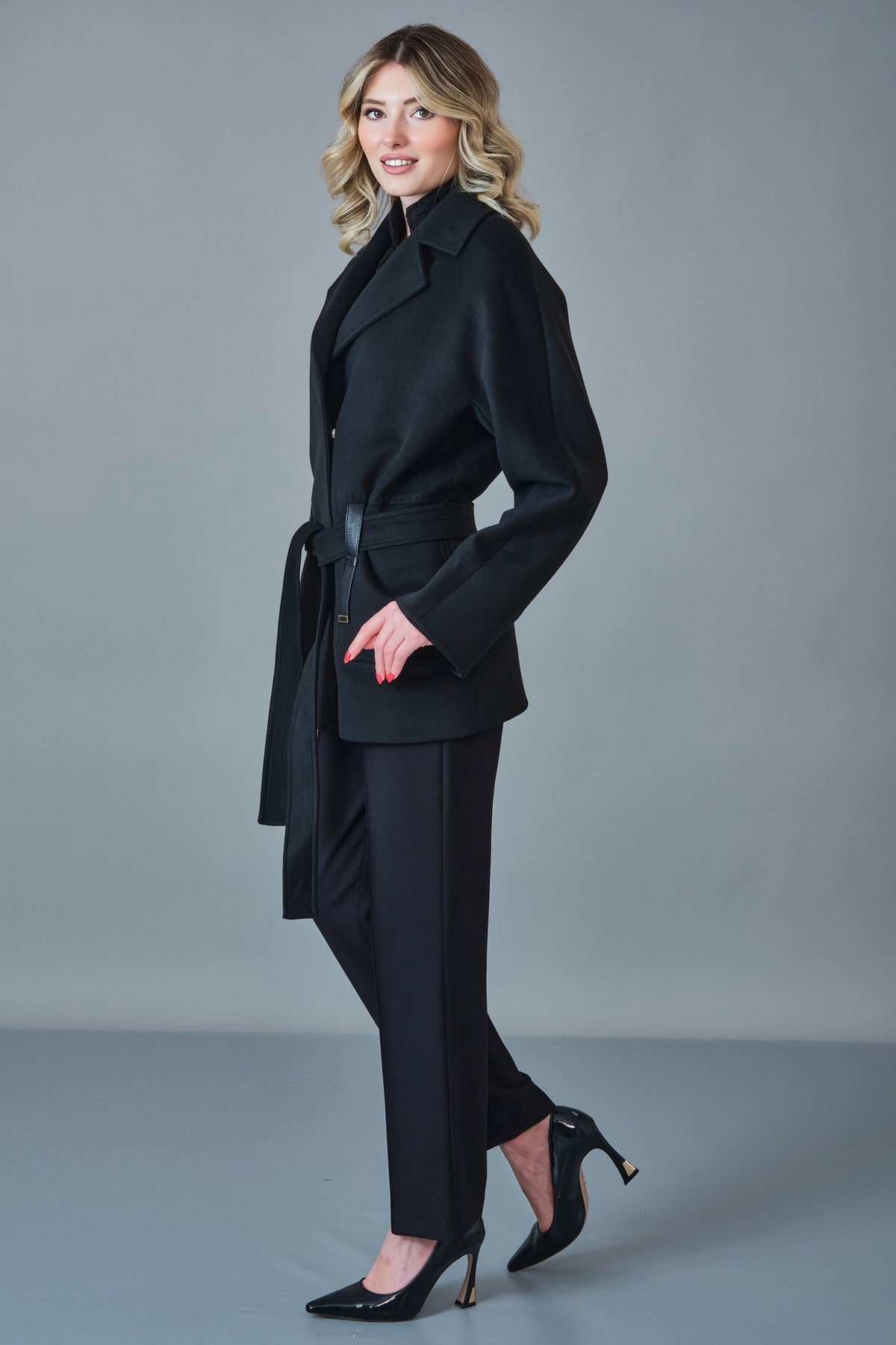 Maxmara - Regular Size Coat (MAX27K1488) - 8690200255380